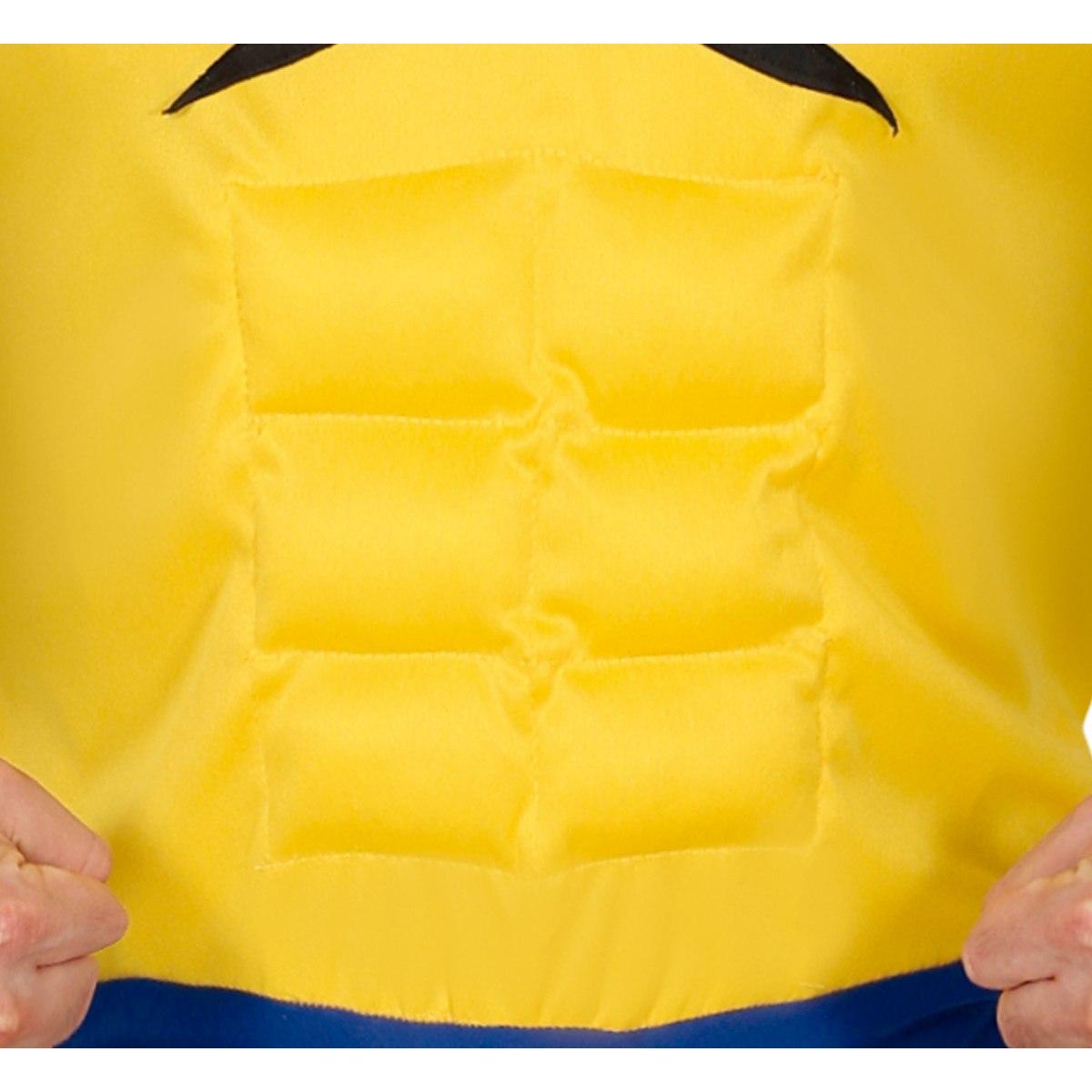 Costume Eroe Giallo Wolverine |Uomo_H4_08186