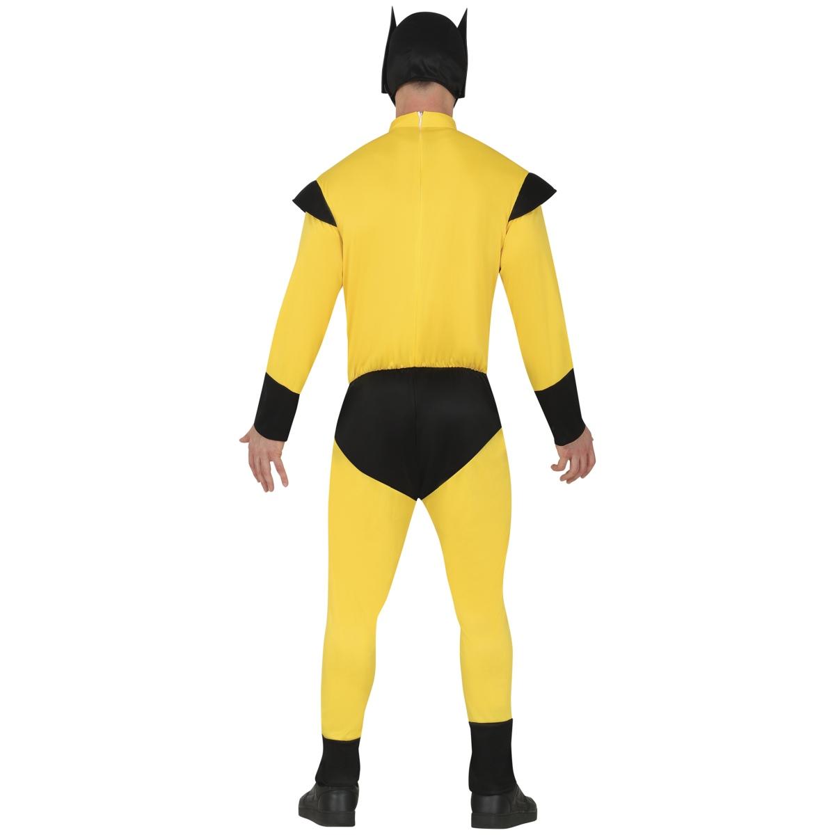 Costume Eroe Giallo Wolverine |Uomo_H4_08186