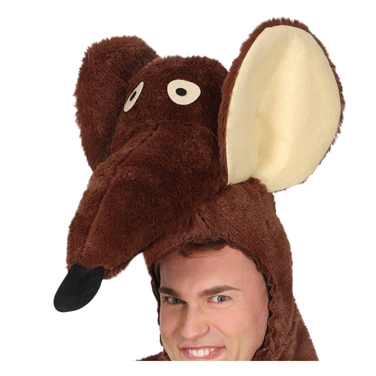 Costume Topo Marrone |Uomo_TG_06930