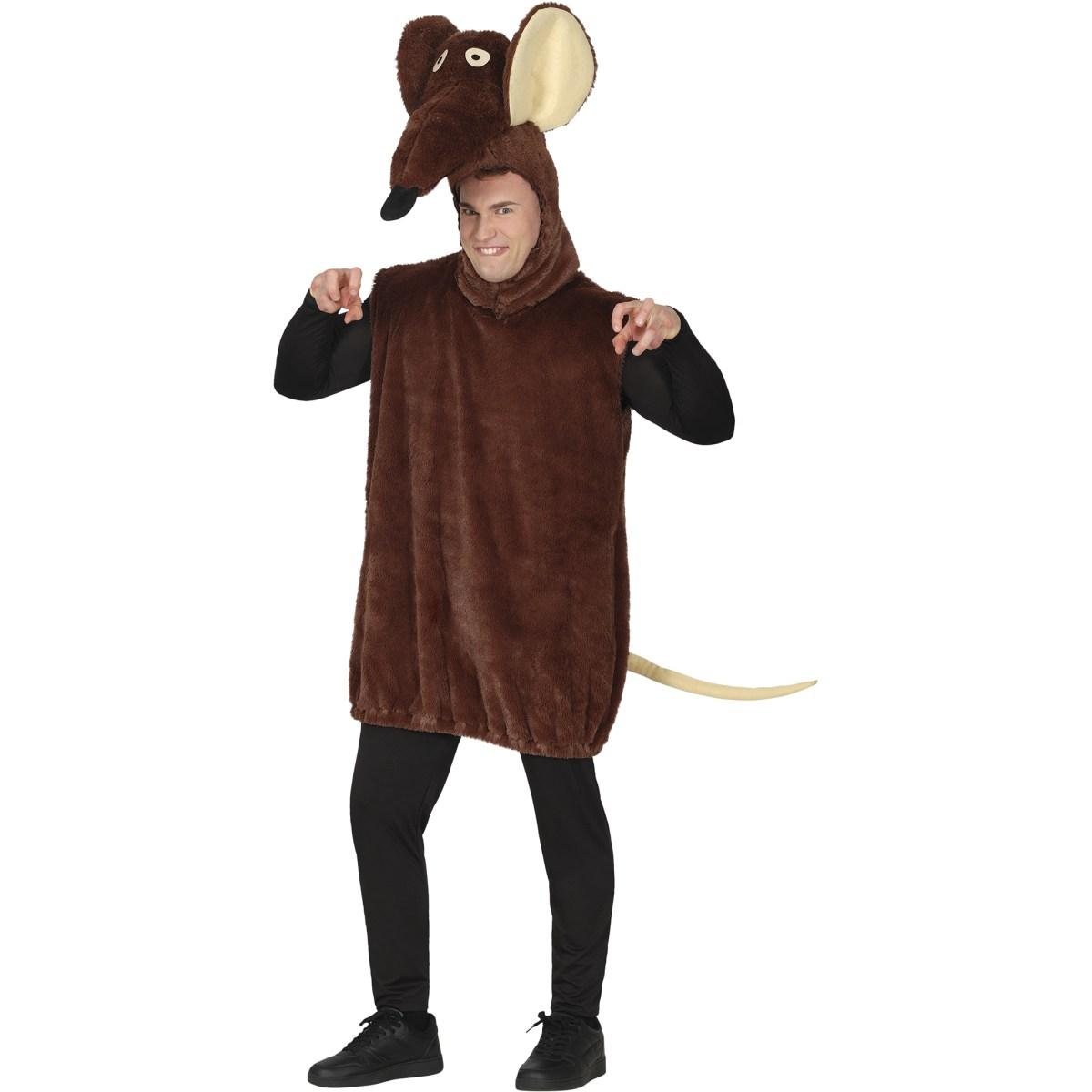 Costume Topo Marrone |Uomo_TG_06930