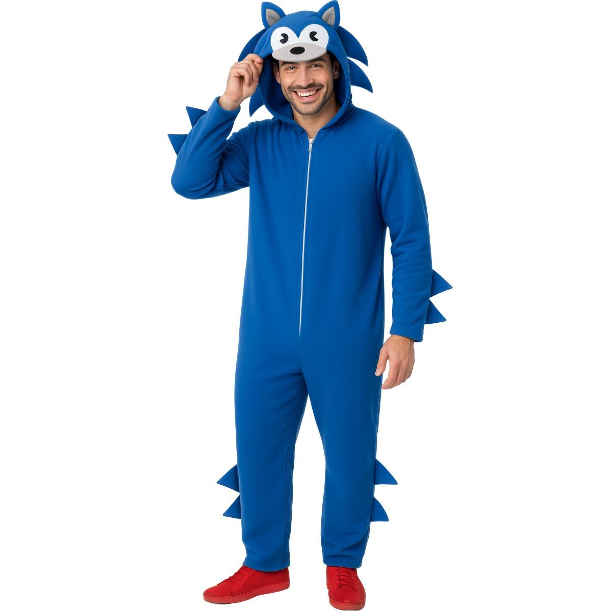 Costume Sonic Riccio Blu |Uomo_TL_09082