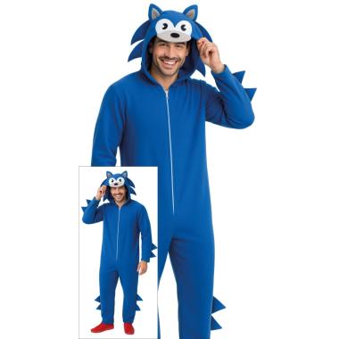 Costume Sonic Riccio Blu |Uomo_TL_09082