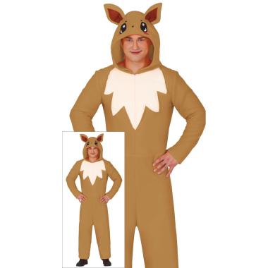 Costume Volpe Marrone |Uomo_TC_04019