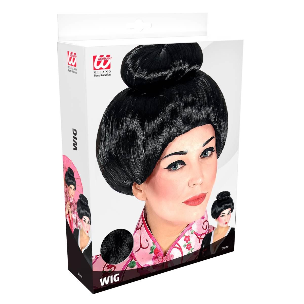 Parrucca Geisha con Cignon |_092