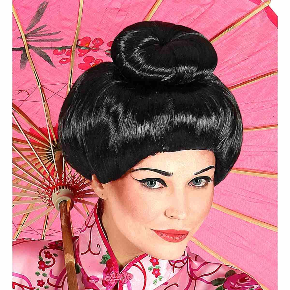 Parrucca Geisha con Cignon |_092