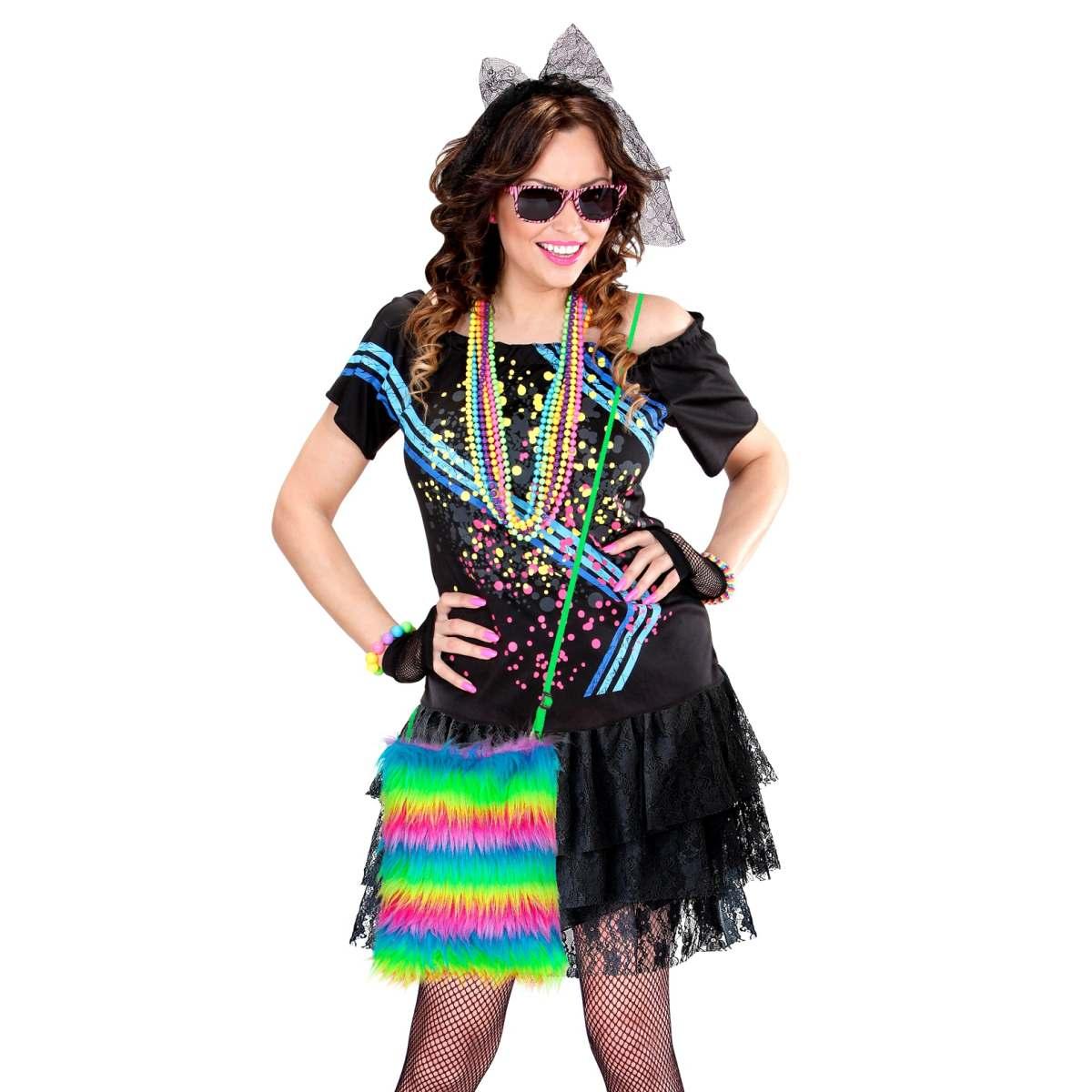 Borsa Pelosa Multicolor Fluo |_170