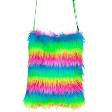 Borsa Pelosa Multicolor Fluo |_170