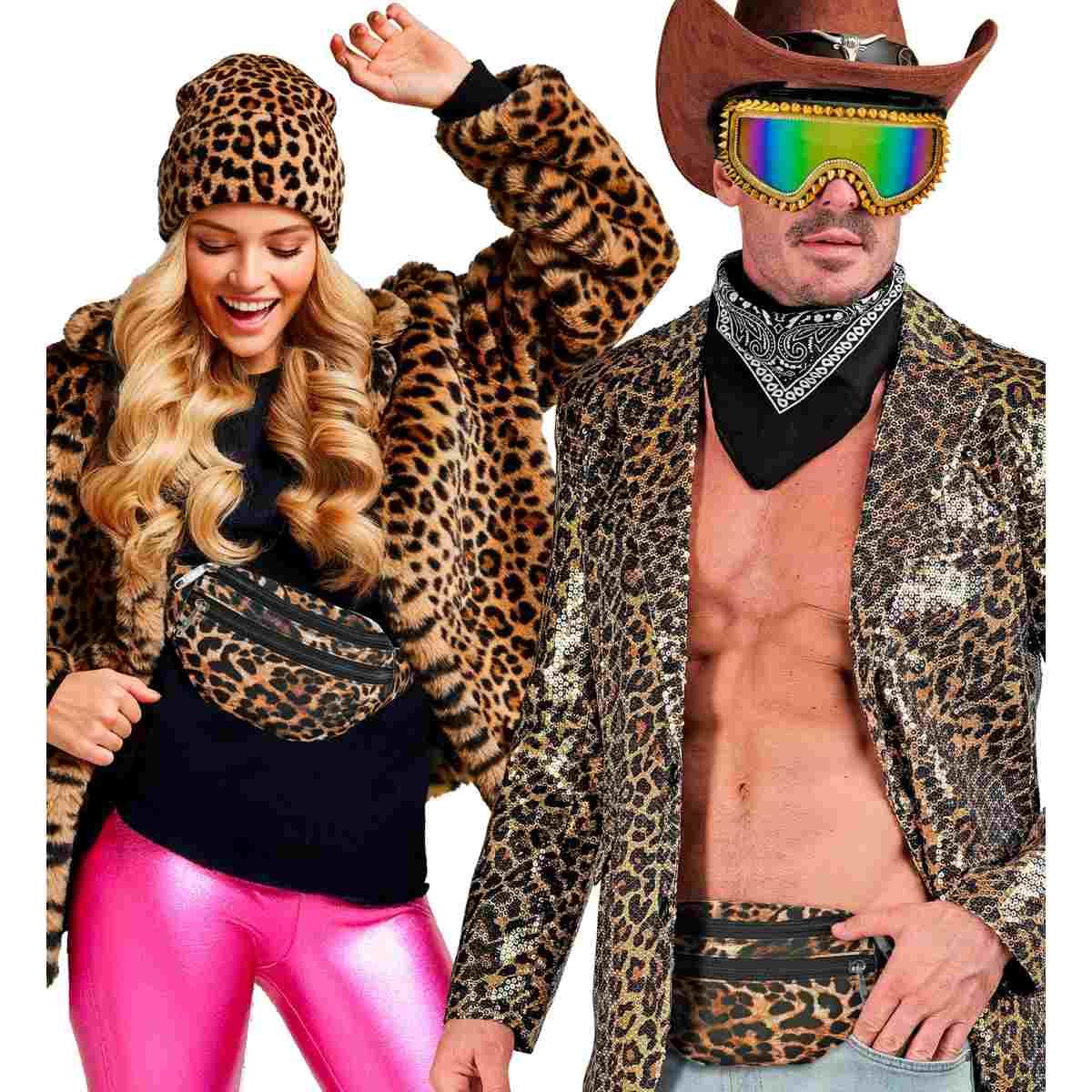 Borsa Marsupio Leopardato |_687