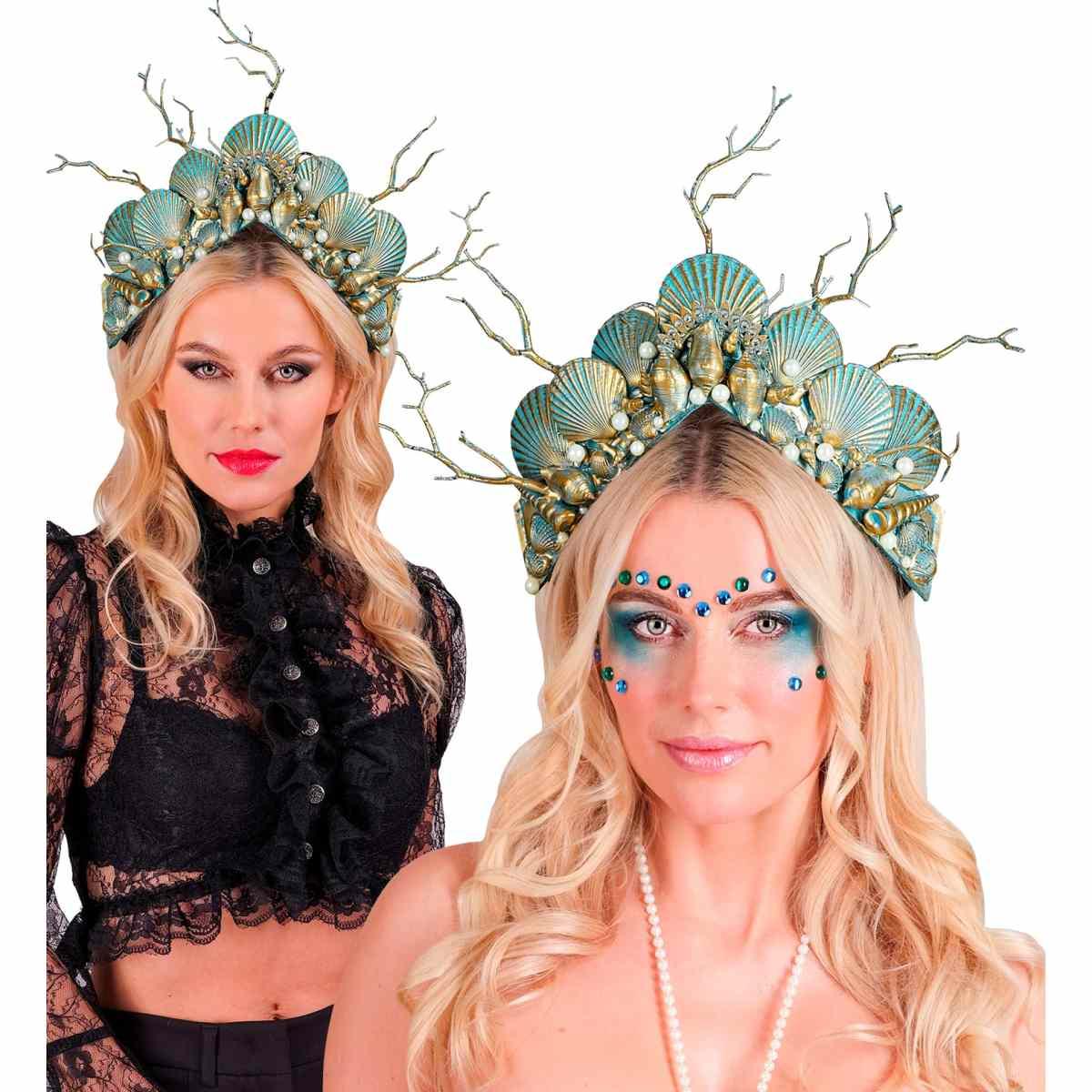 Copricapo Sirena con Conchiglie |_132