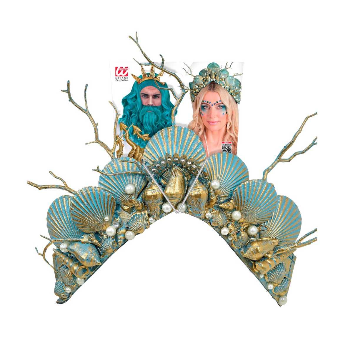 Copricapo Sirena con Conchiglie |_132