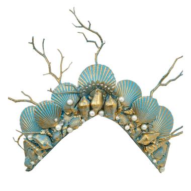Copricapo Sirena con Conchiglie |_132