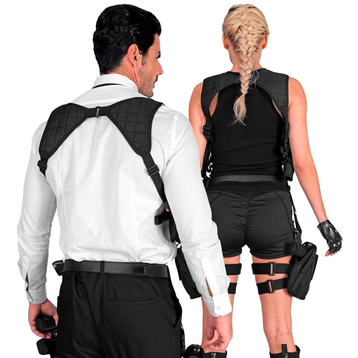 Cintura Fondina Pistola da Spalla Tattica |_015