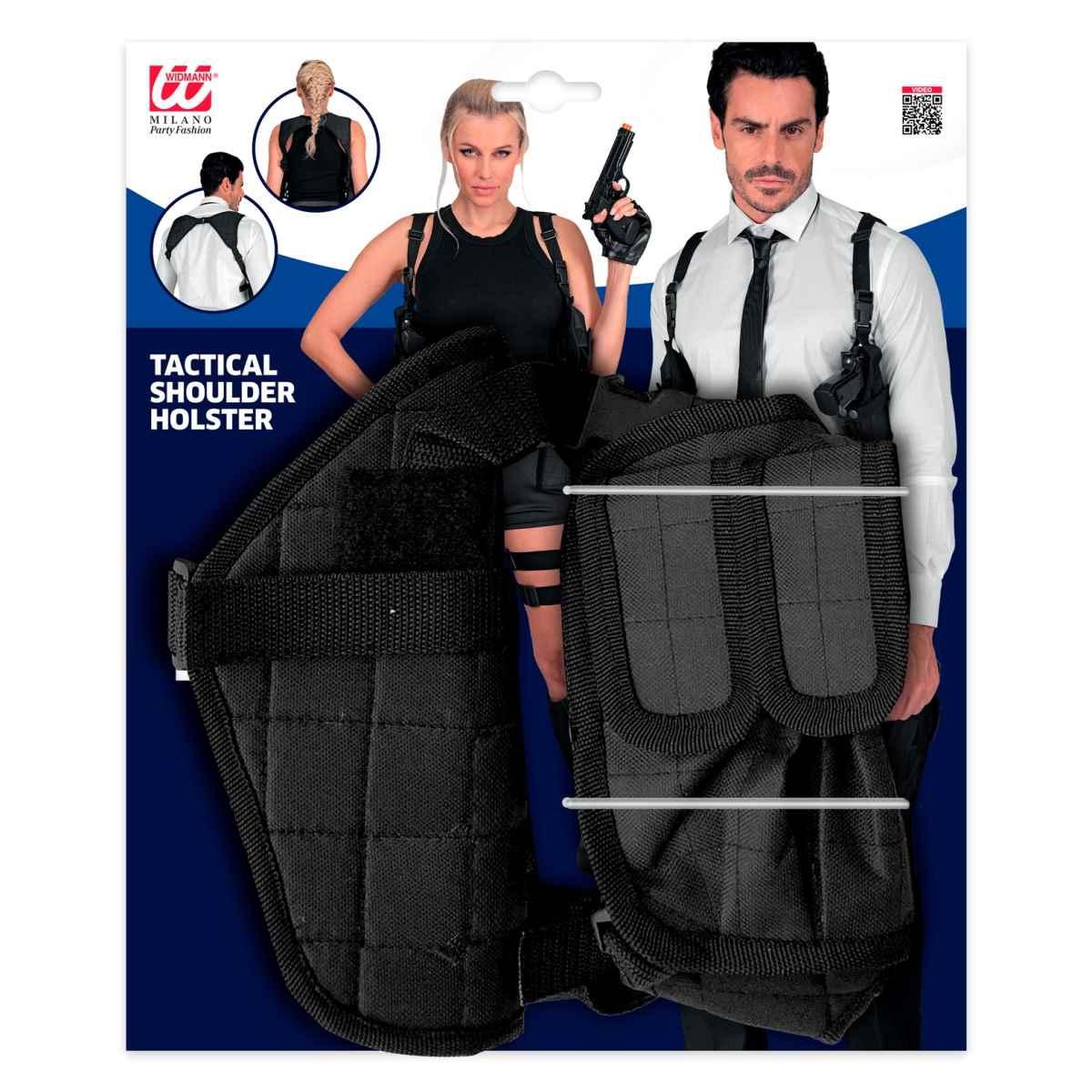 Cintura Fondina Pistola da Spalla Tattica |_015