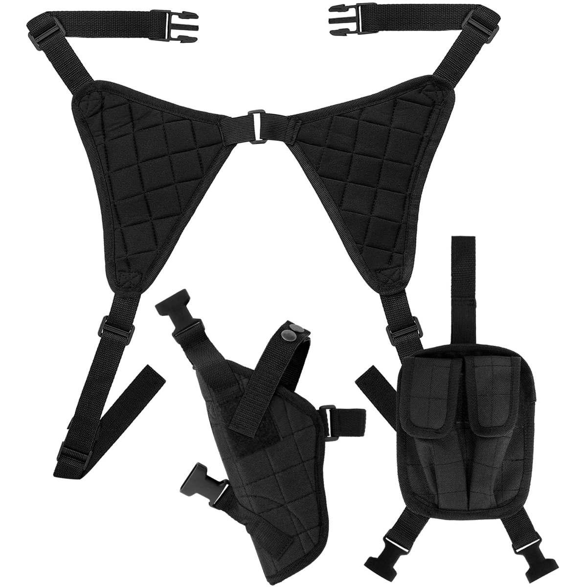 Cintura Fondina Pistola da Spalla Tattica |_015