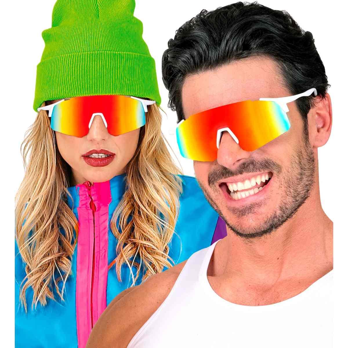 Occhiali Lenti Specchiate Arcobaleno |_352