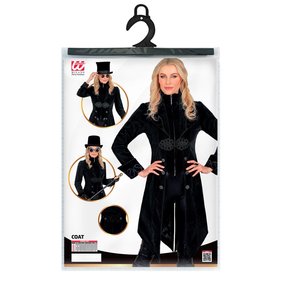 Cappotto Gotico Nero |Donna_TN_09925