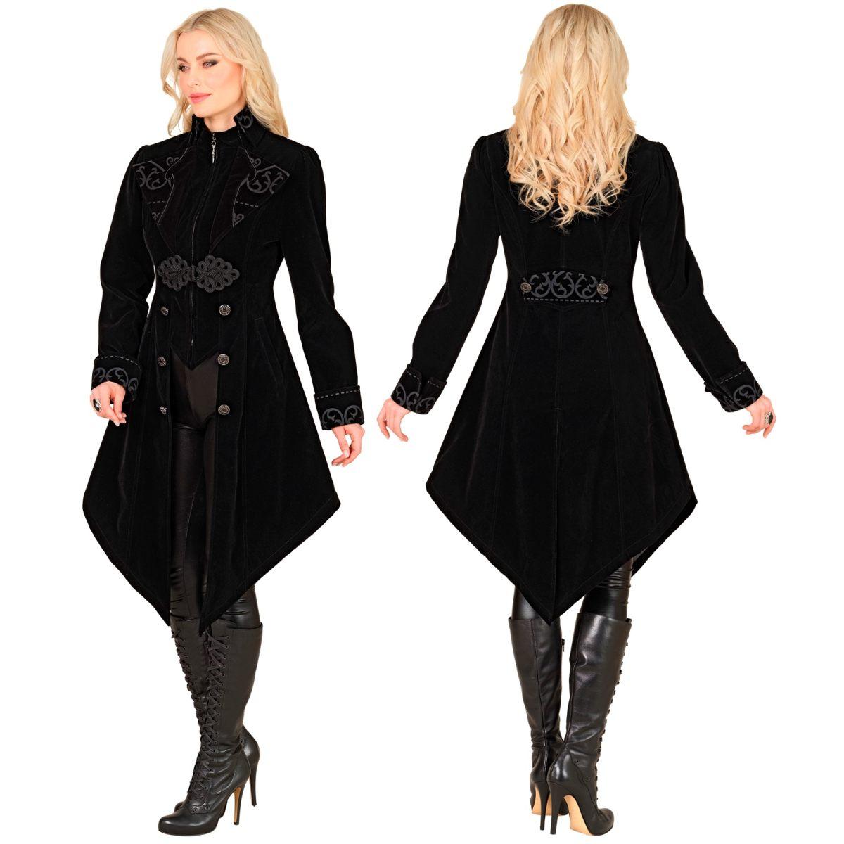 Cappotto Gotico Nero |Donna_TN_09925