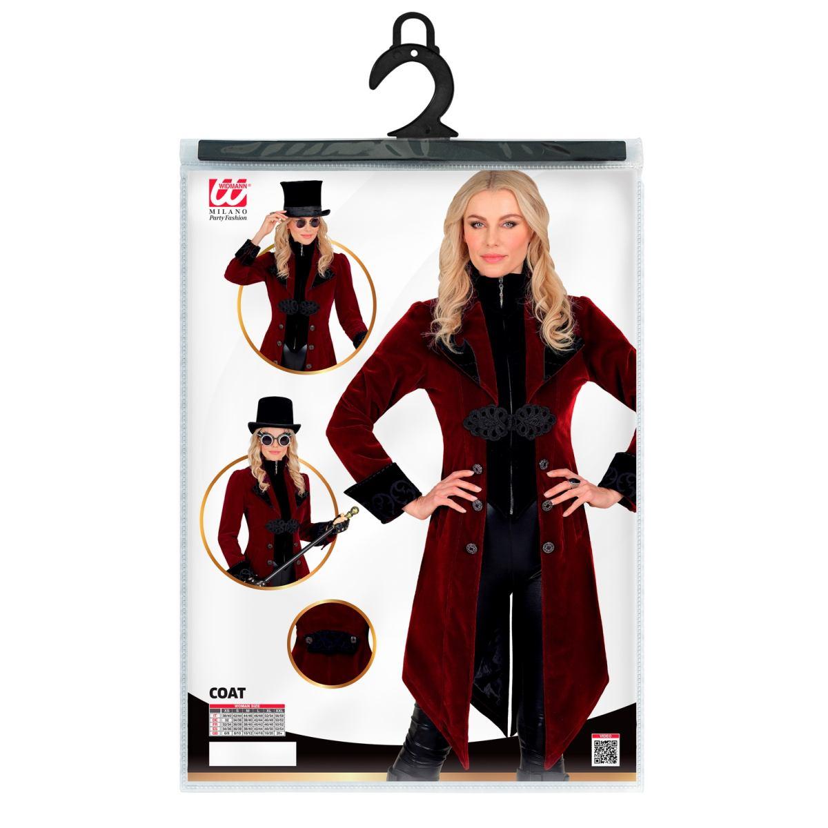 Cappotto Gotico Bordeaux |Donna_TN_09998