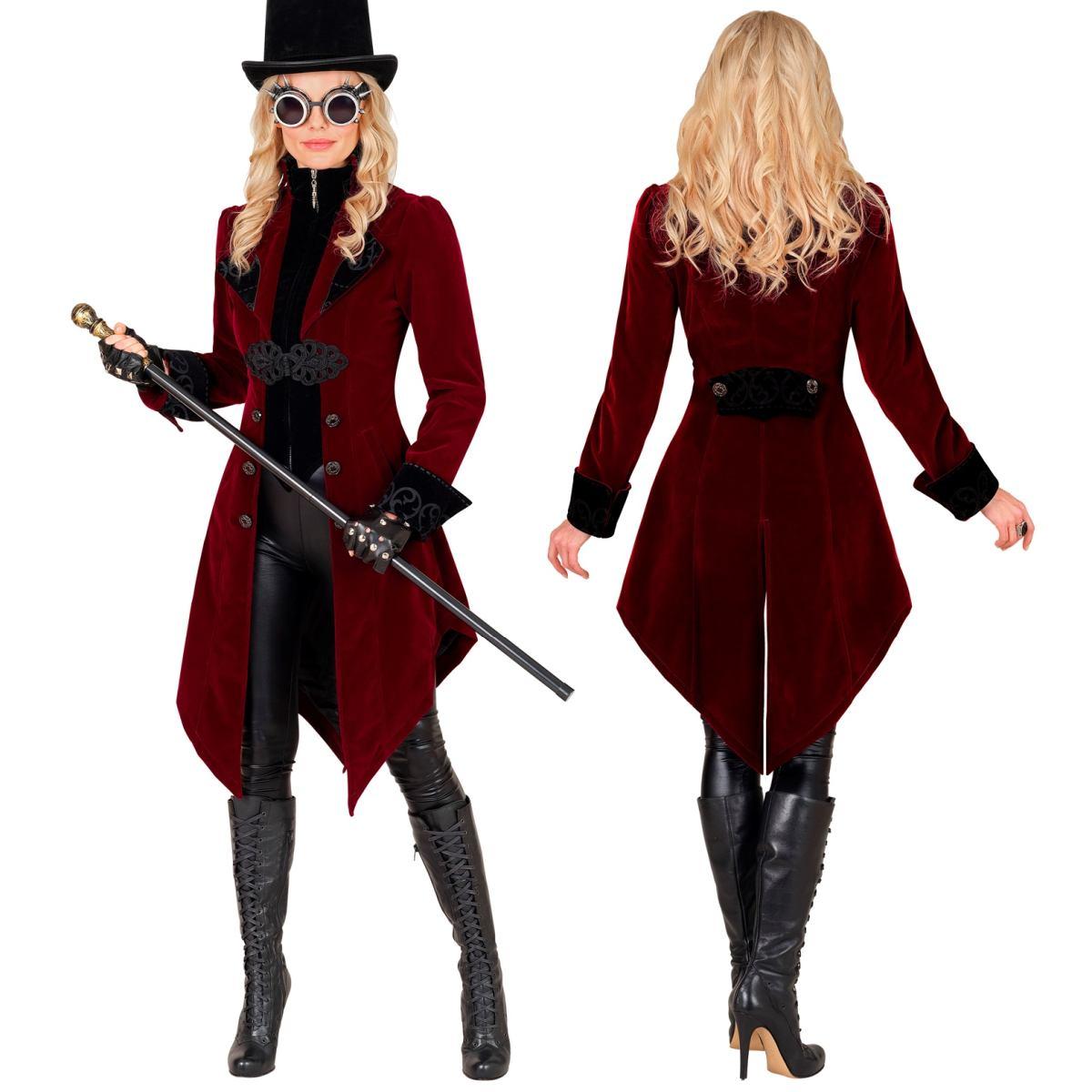 Cappotto Gotico Bordeaux |Donna_TN_09998