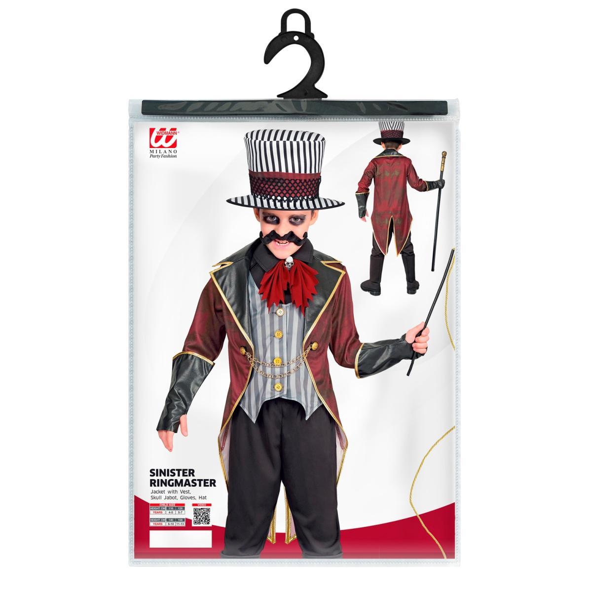 Costume Direttore Circo Sinistro |Bambino_I4_09492