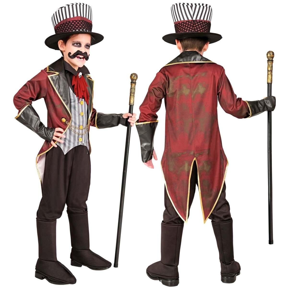 Costume Direttore Circo Sinistro |Bambino_I4_09492