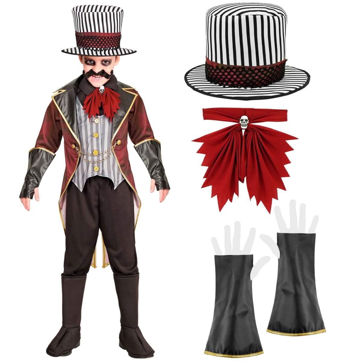 Costume Direttore Circo Sinistro |Bambino_I4_09492