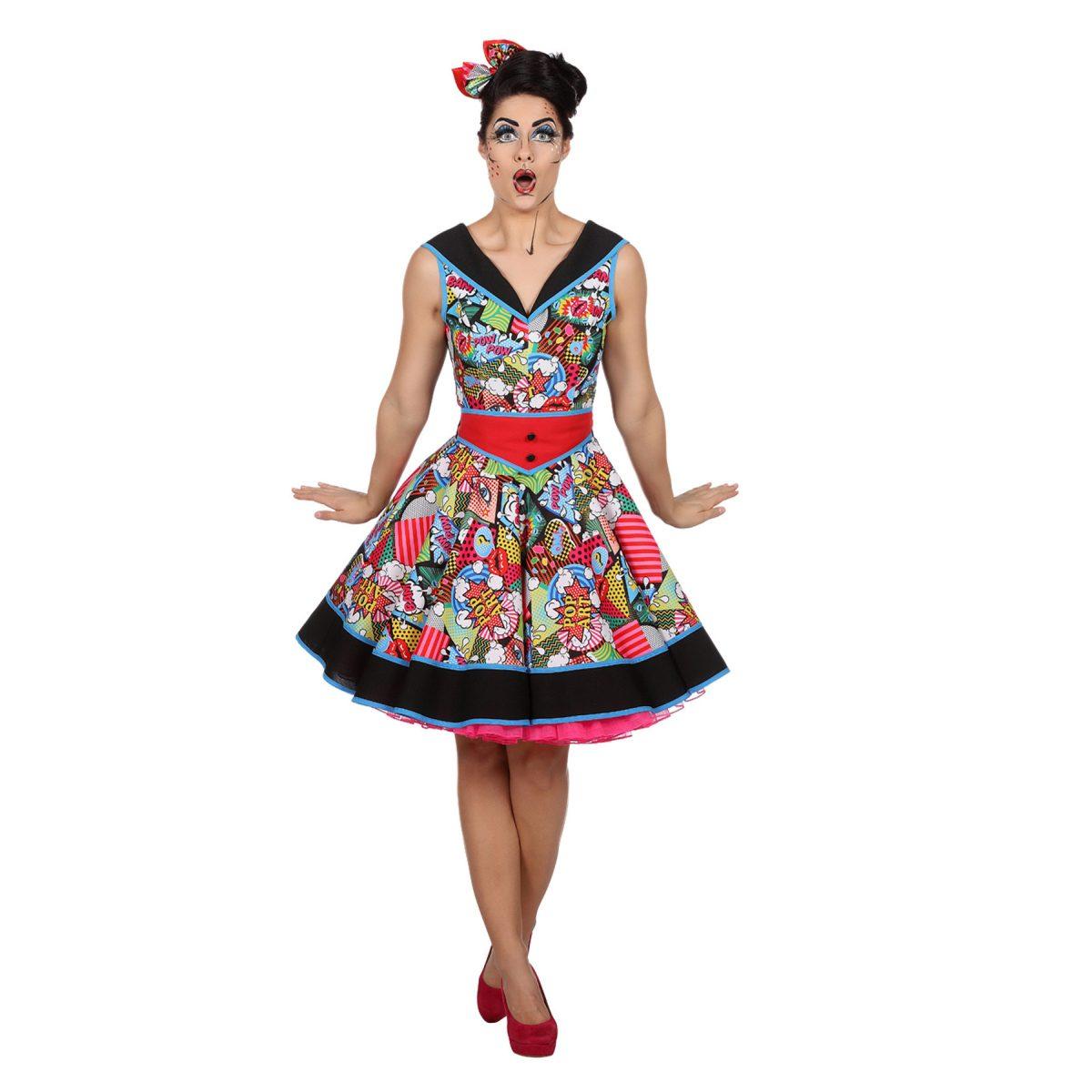 Costume Pop Art |Donna _TM_09671