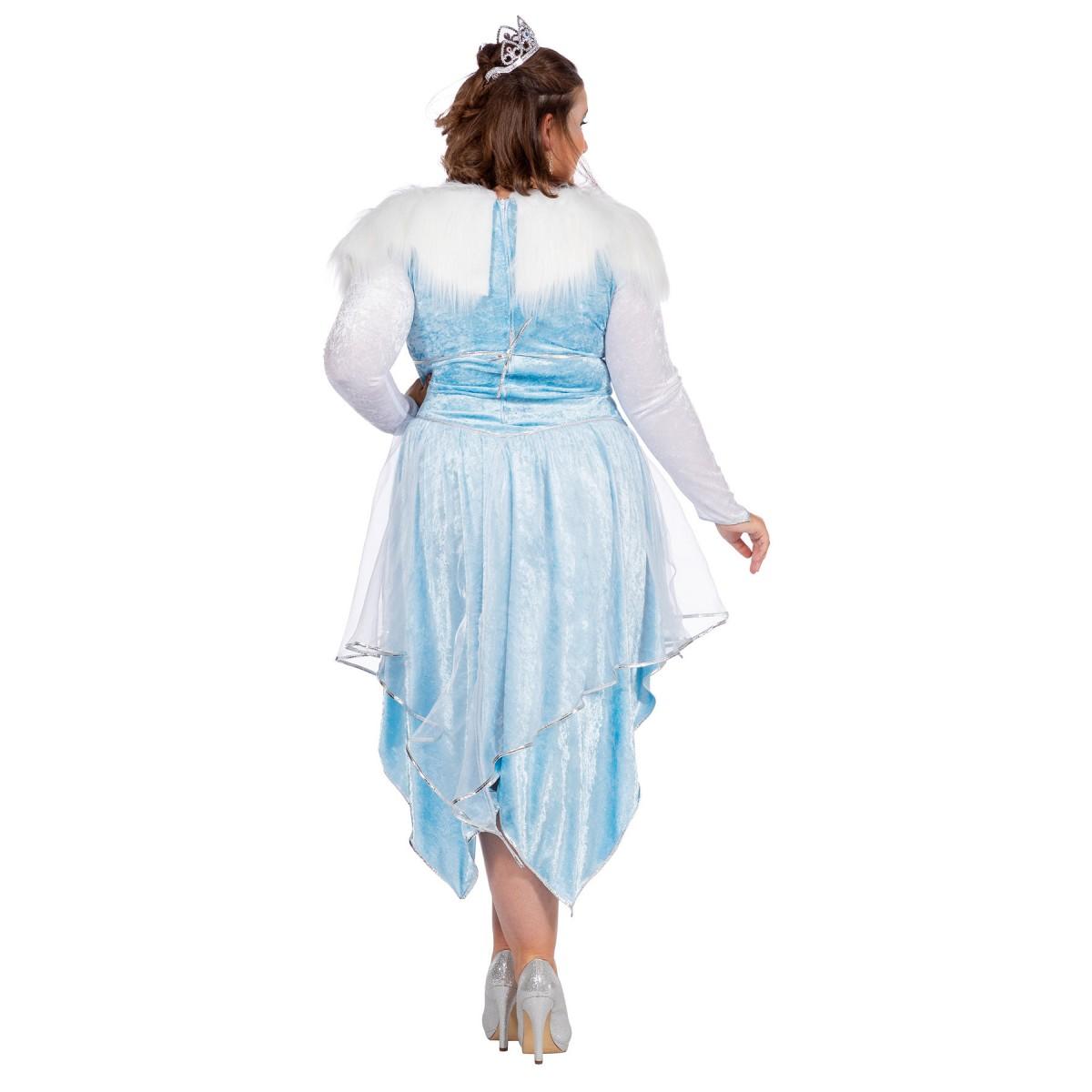 Costume Principessa dei Ghiacci |Donna_TM_09818