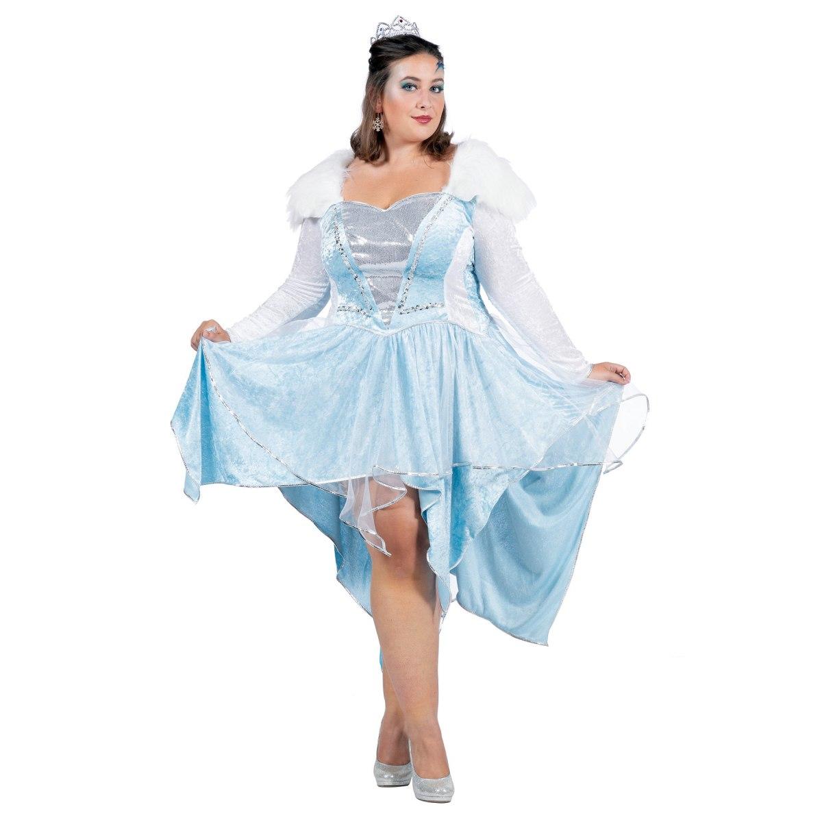 Costume Principessa dei Ghiacci |Donna_TM_09818