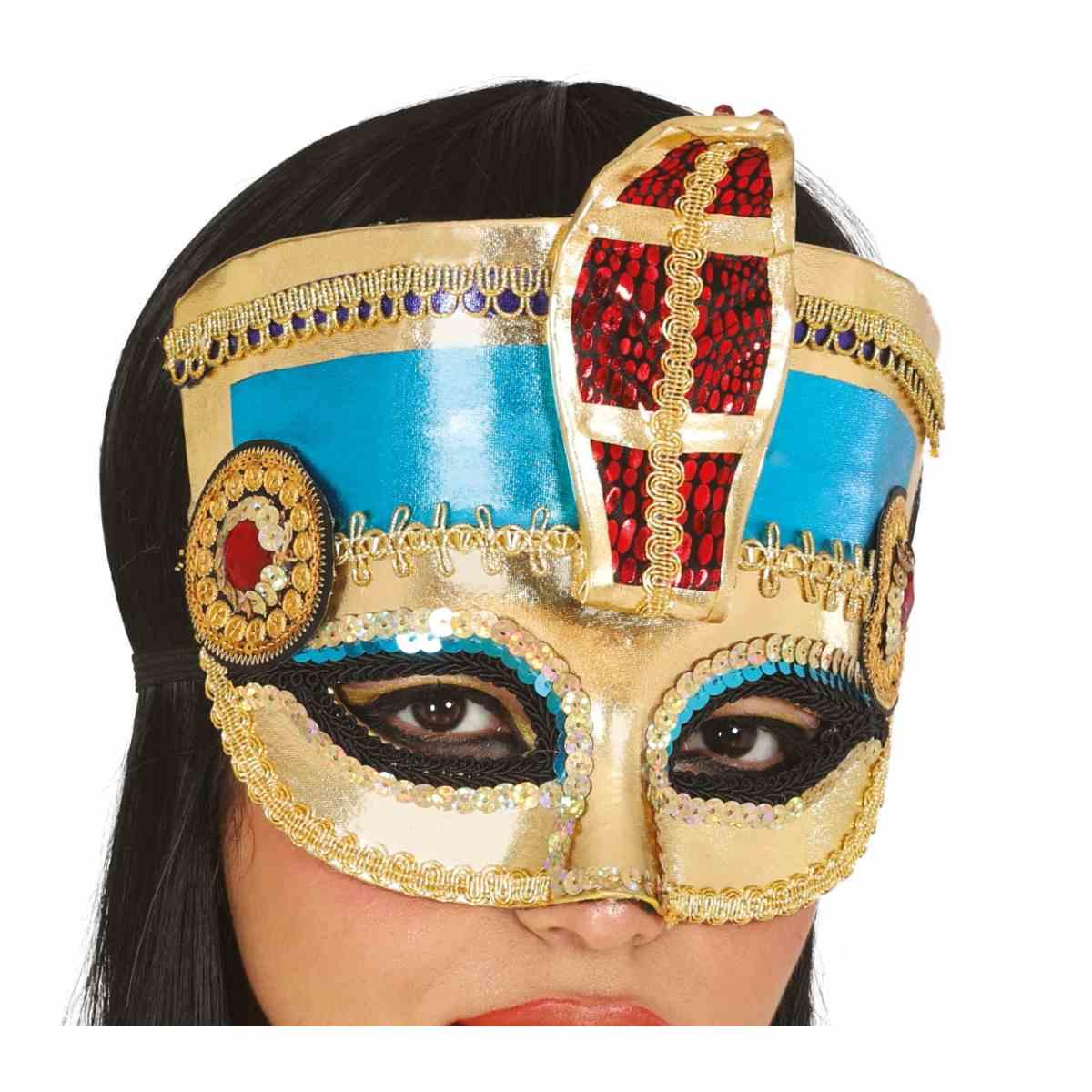 Maschera viso pvc faraone