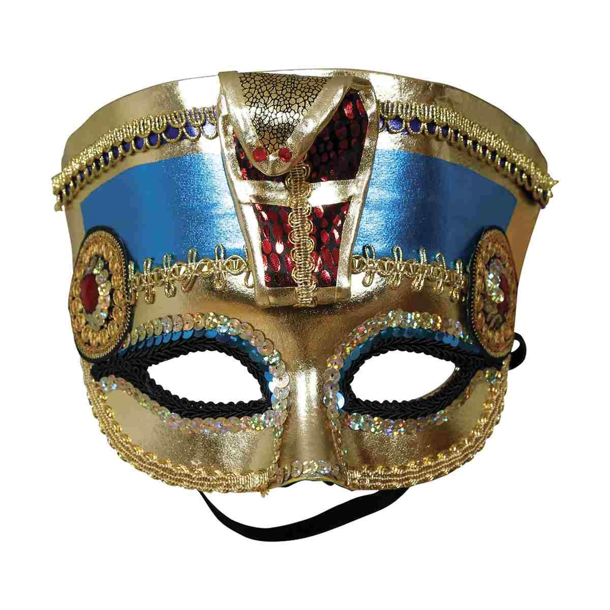 Maschera viso pvc faraone