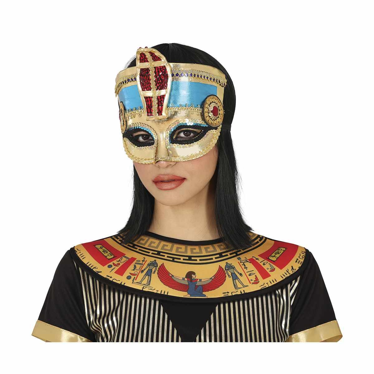 Maschera viso pvc faraone