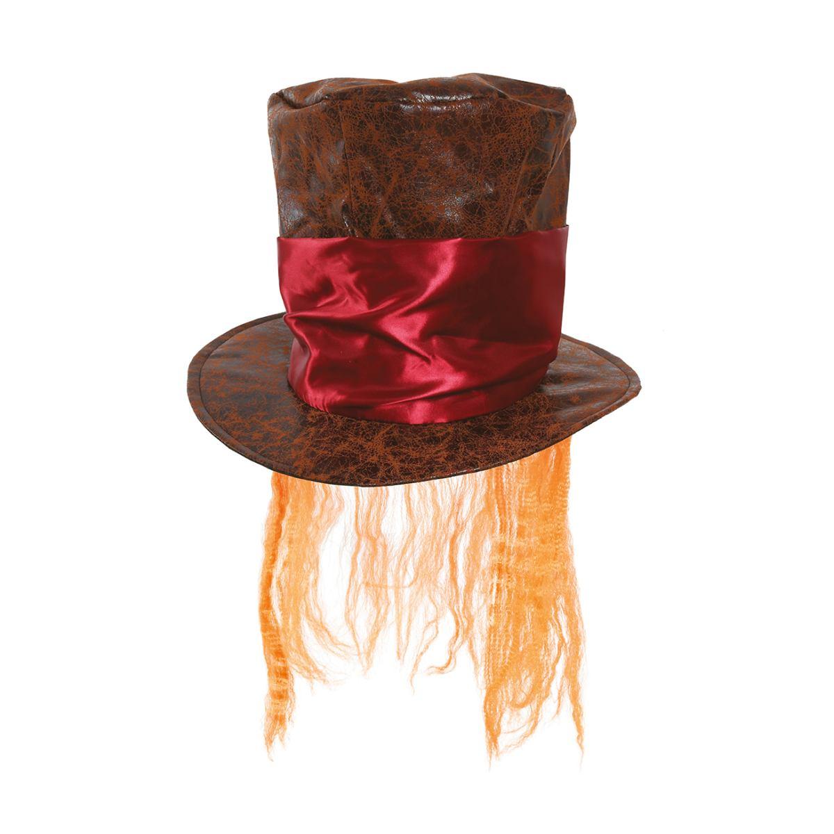 Cappello Cappellaio Matto con Capelli |_557