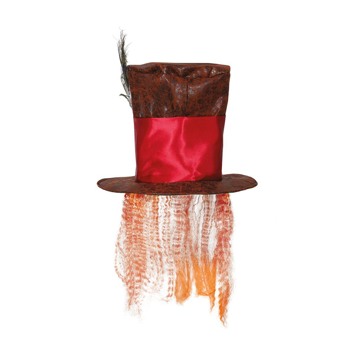 Cappello Cappellaio Matto con Capelli |_557
