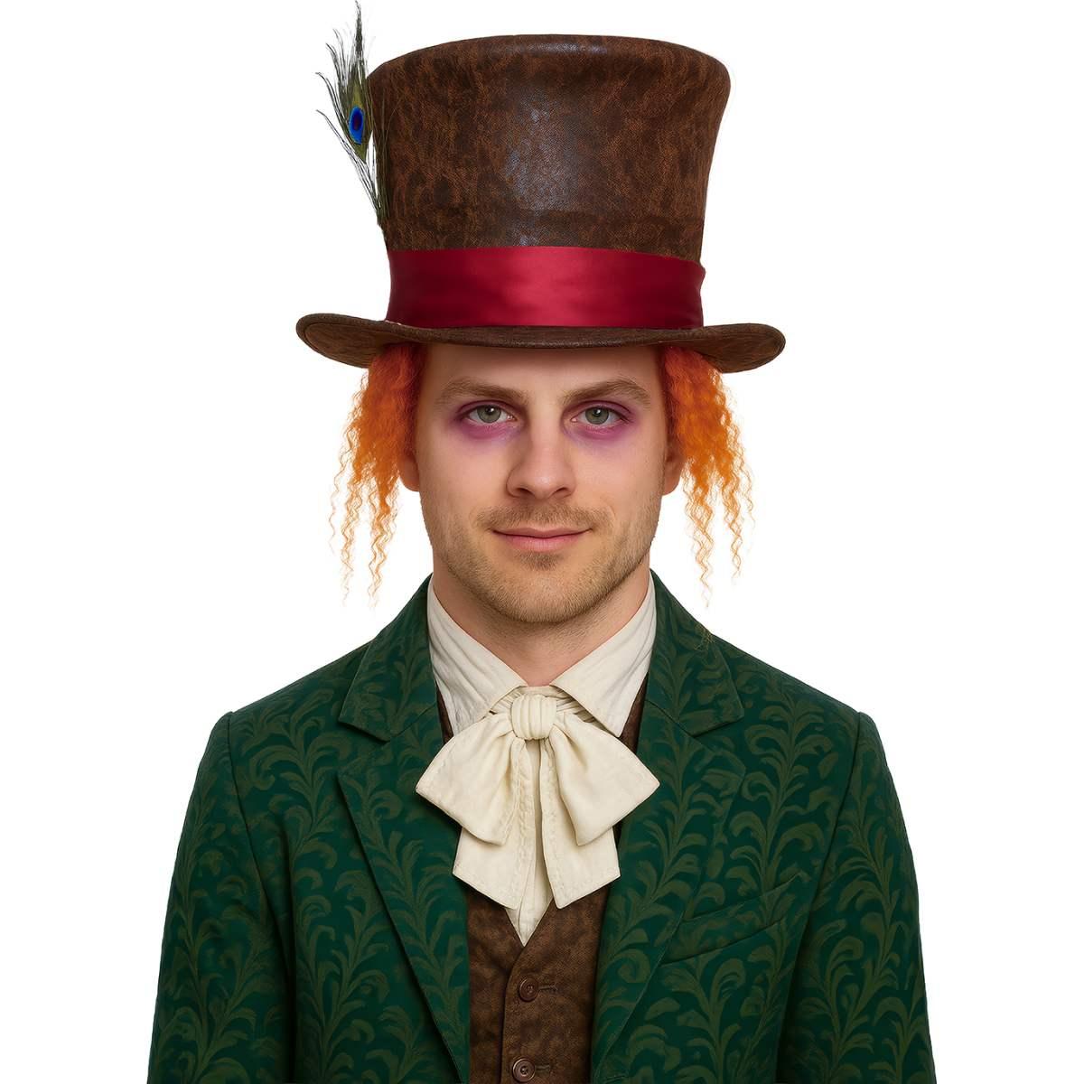 Cappello Cappellaio Matto con Capelli |_557