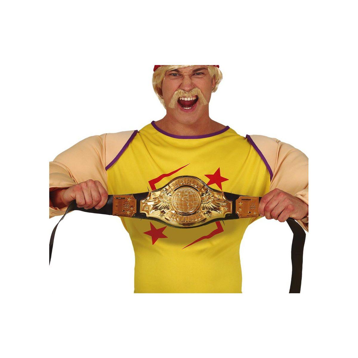 Cintura Oro Campione Del Mondo |_058