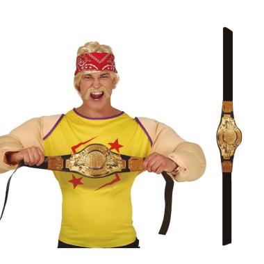 Cintura Oro Campione Del Mondo |_058