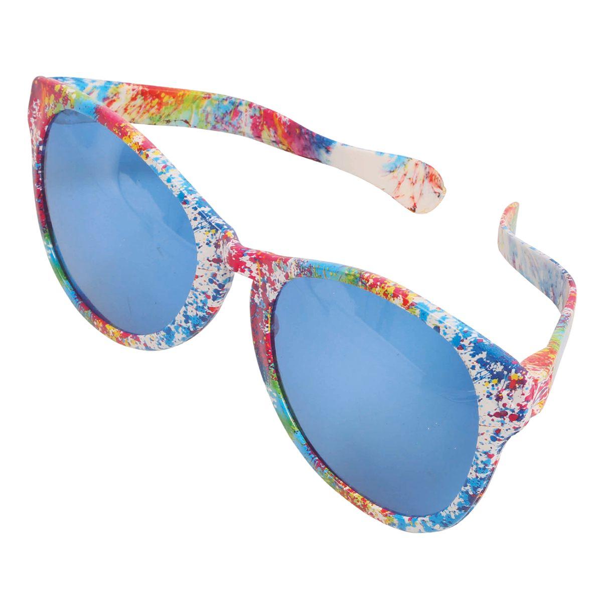 Occhiali Clown Maxi Con Fiori |_620