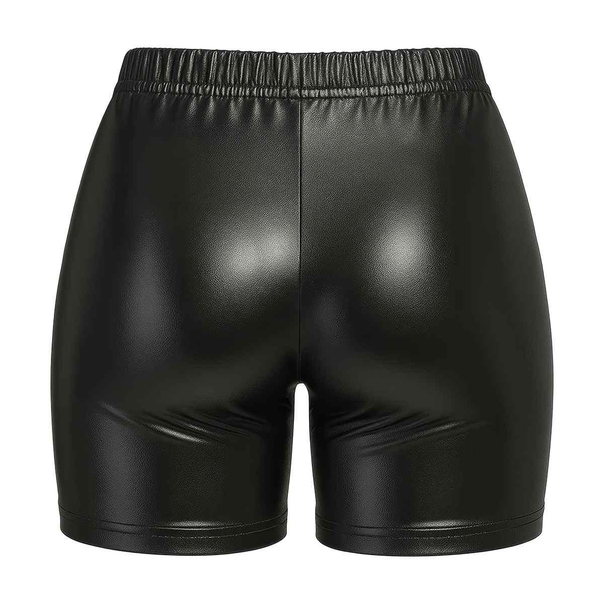 Pantaloncino Nero Metallizzato |Donna