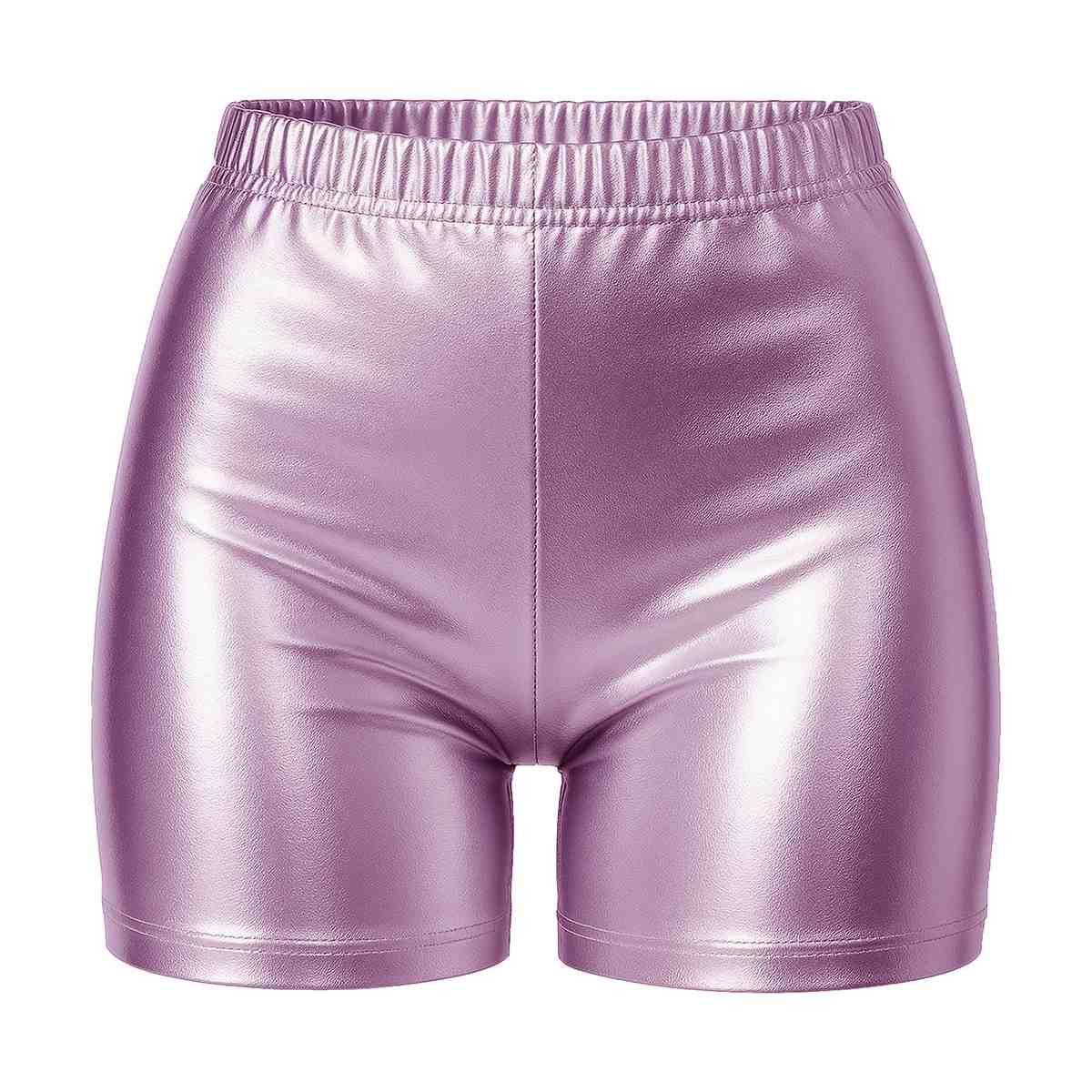 Pantaloncino Rosa Metallizzato |Donna