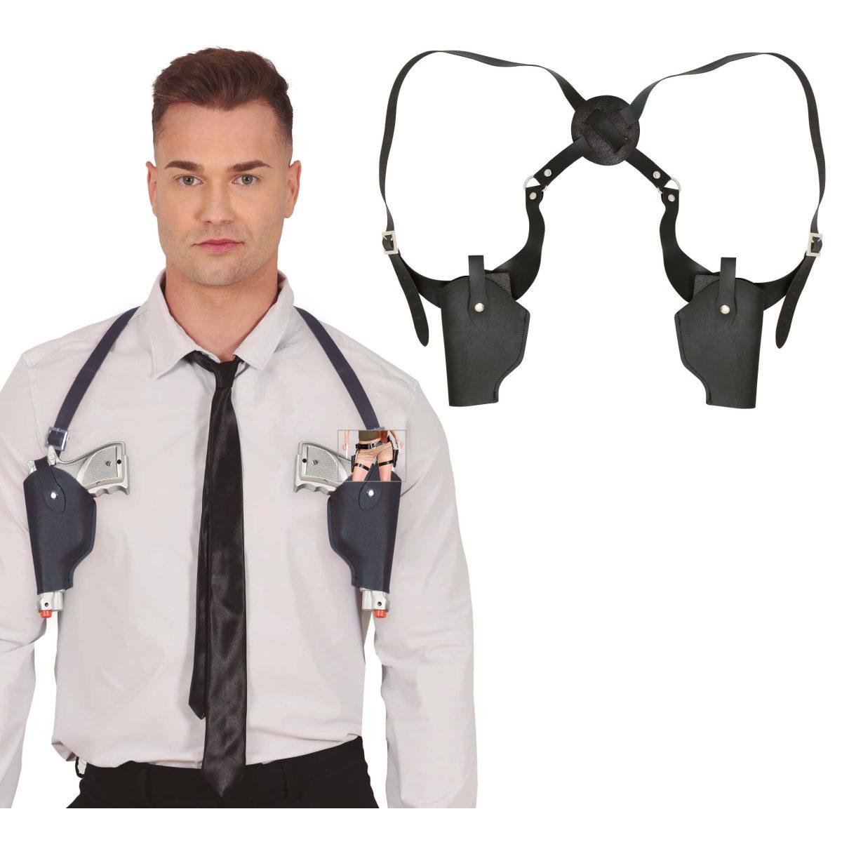 Cintura Fondina Pistola Ascellate da Spalla Doppia |_711