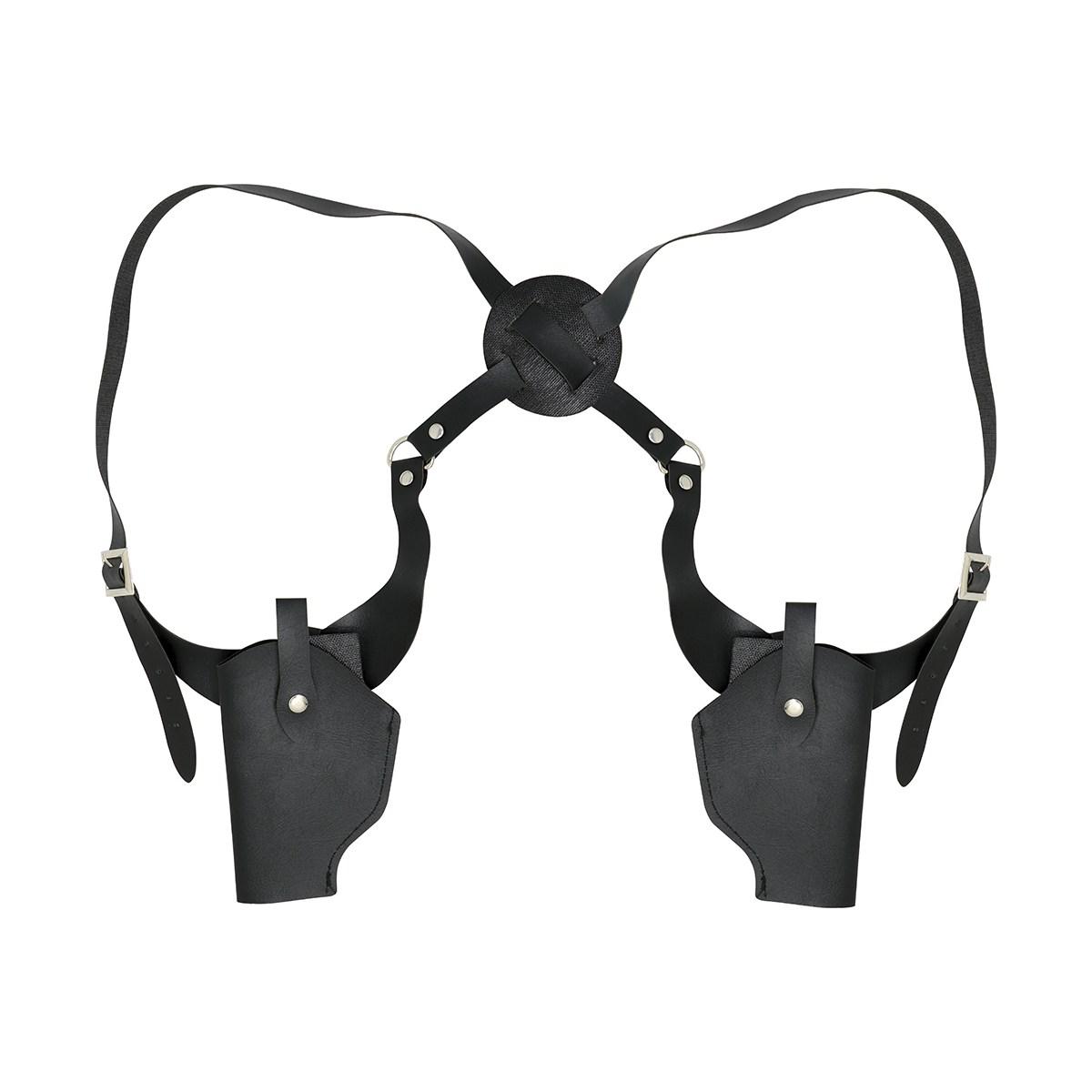 Cintura Fondina Pistola Ascellate da Spalla Doppia |_711