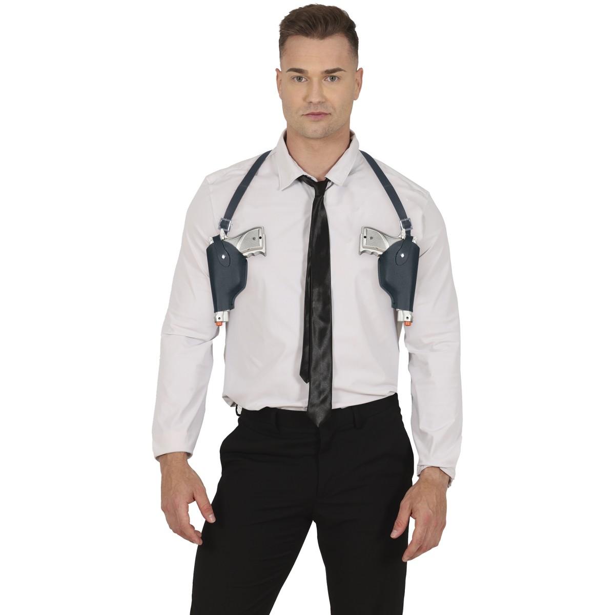 Cintura Fondina Pistola Ascellate da Spalla Doppia |_711