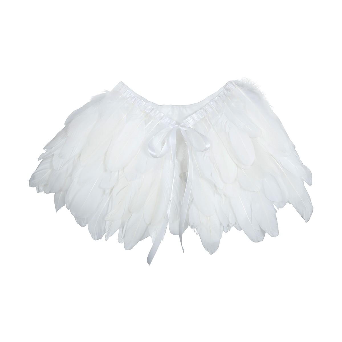 Coprispalle Piume Bianche cm.30x90 |_494