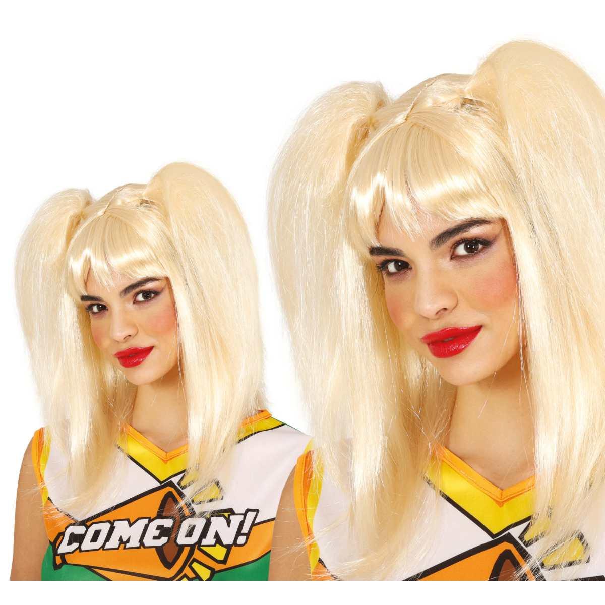 Parrucca Bionda con Codini |_271