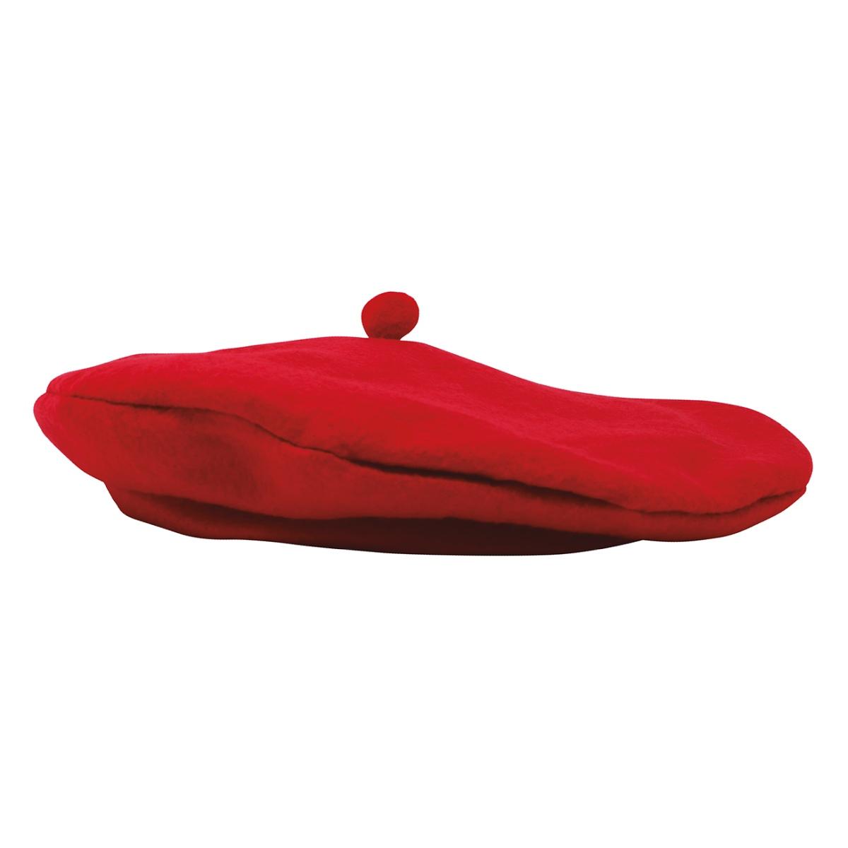 Cappello Basco Pittore Rosso |_315