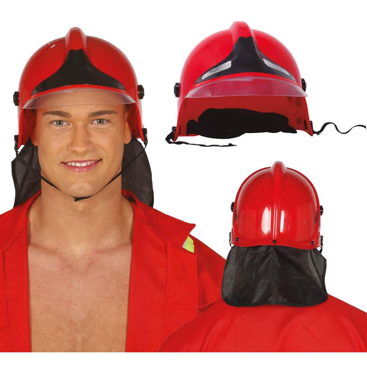 Elmo Vigile del Fuoco Capo Rosso |_602