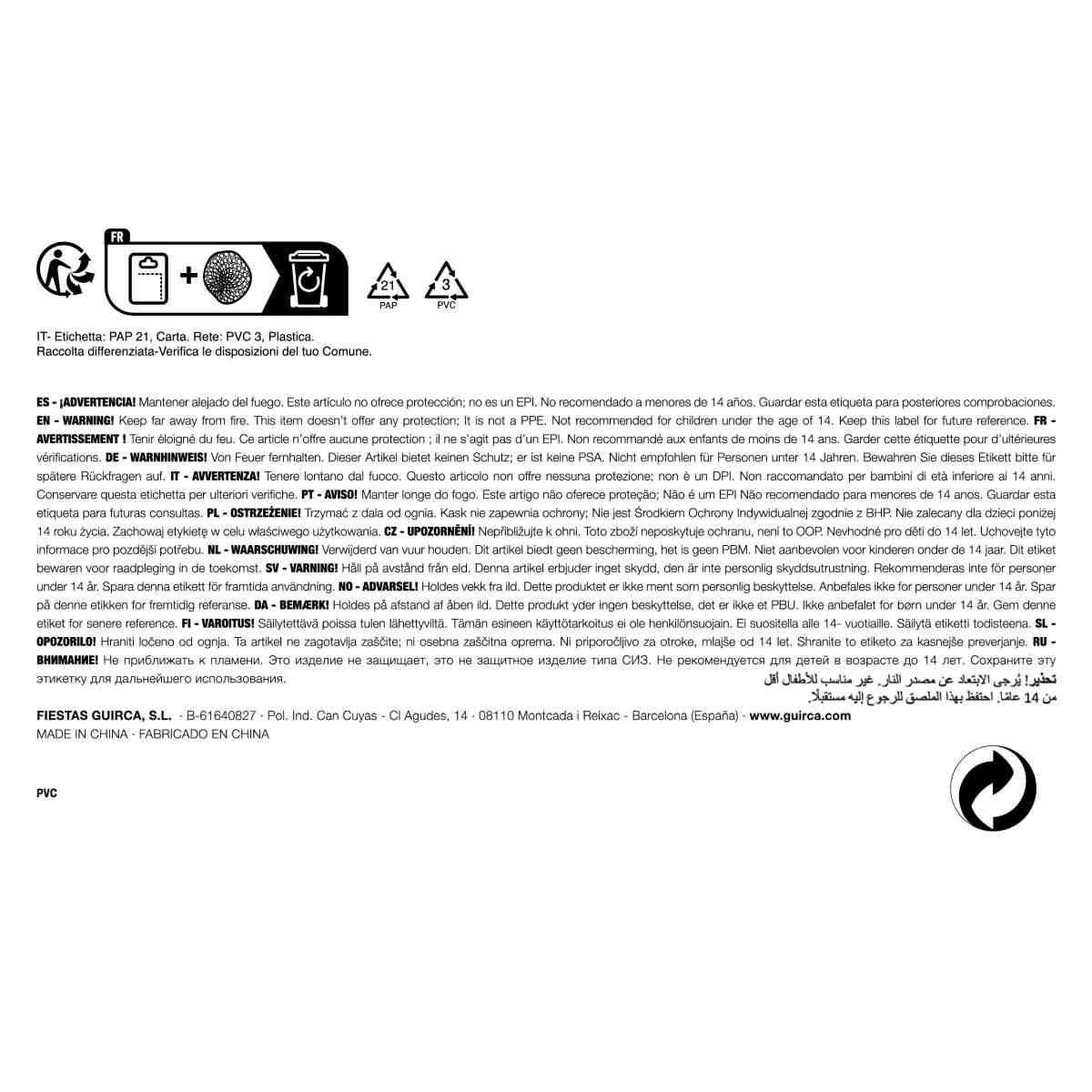 Elmo Vigile del Fuoco Capo Rosso |_602