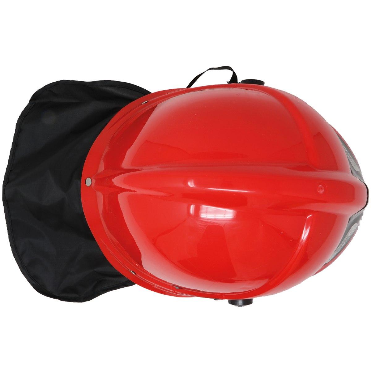 Elmo Vigile del Fuoco Capo Rosso |_602