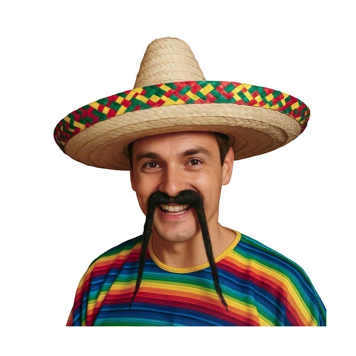 Cappello Sombrero cm.Ø50 Paglia Color |_550